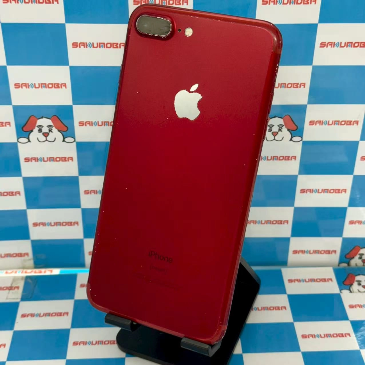 iPhone7 Plus 128GB Product Red MPR22J/A SIMロック解除済 au ジャンク品