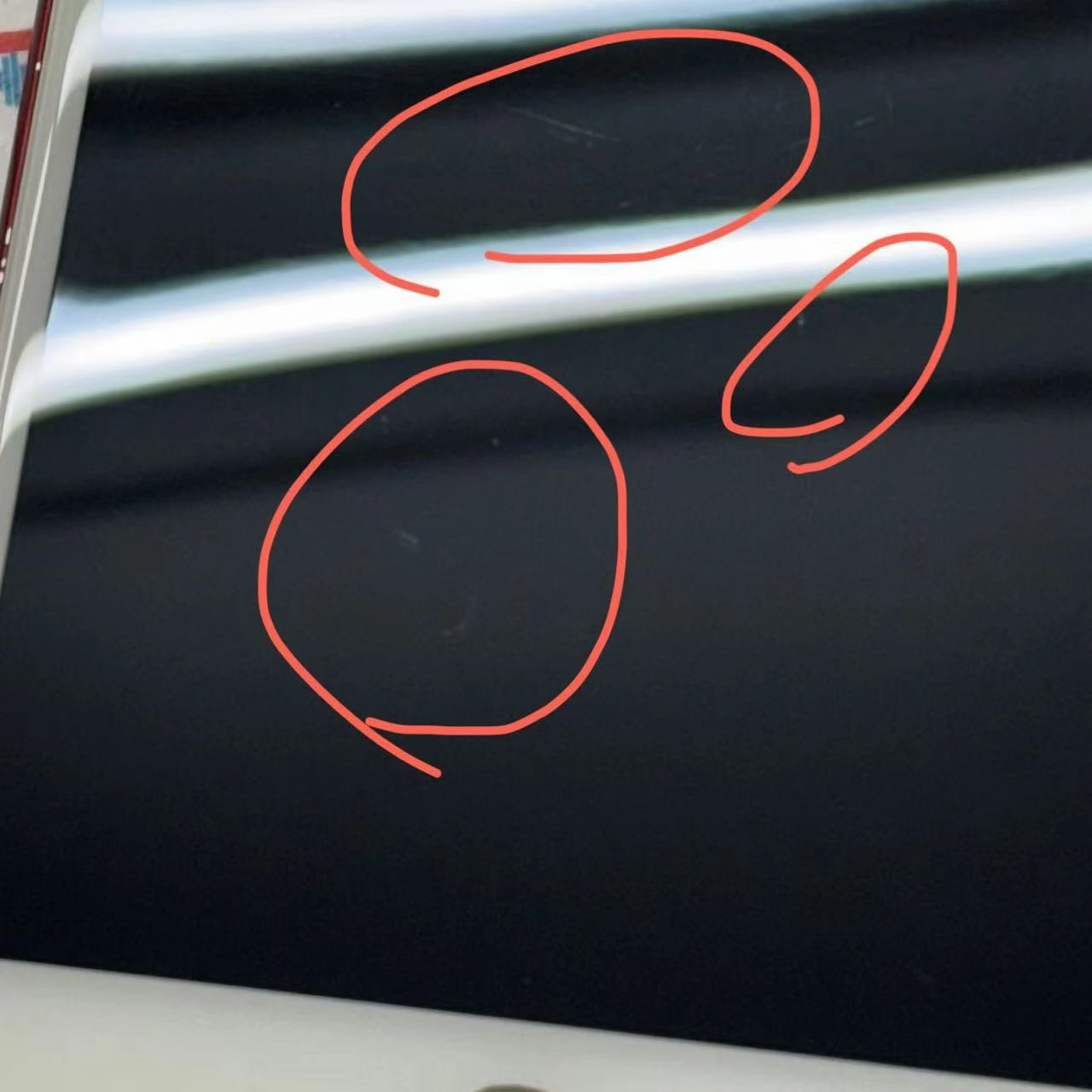 iPhone7 Plus 128GB Product Red MPR22J/A SIMロック解除済 au ジャンク品