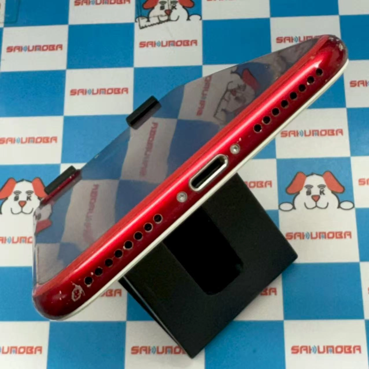 iPhone7 Plus 128GB Product Red MPR22J/A SIMロック解除済 au ジャンク品