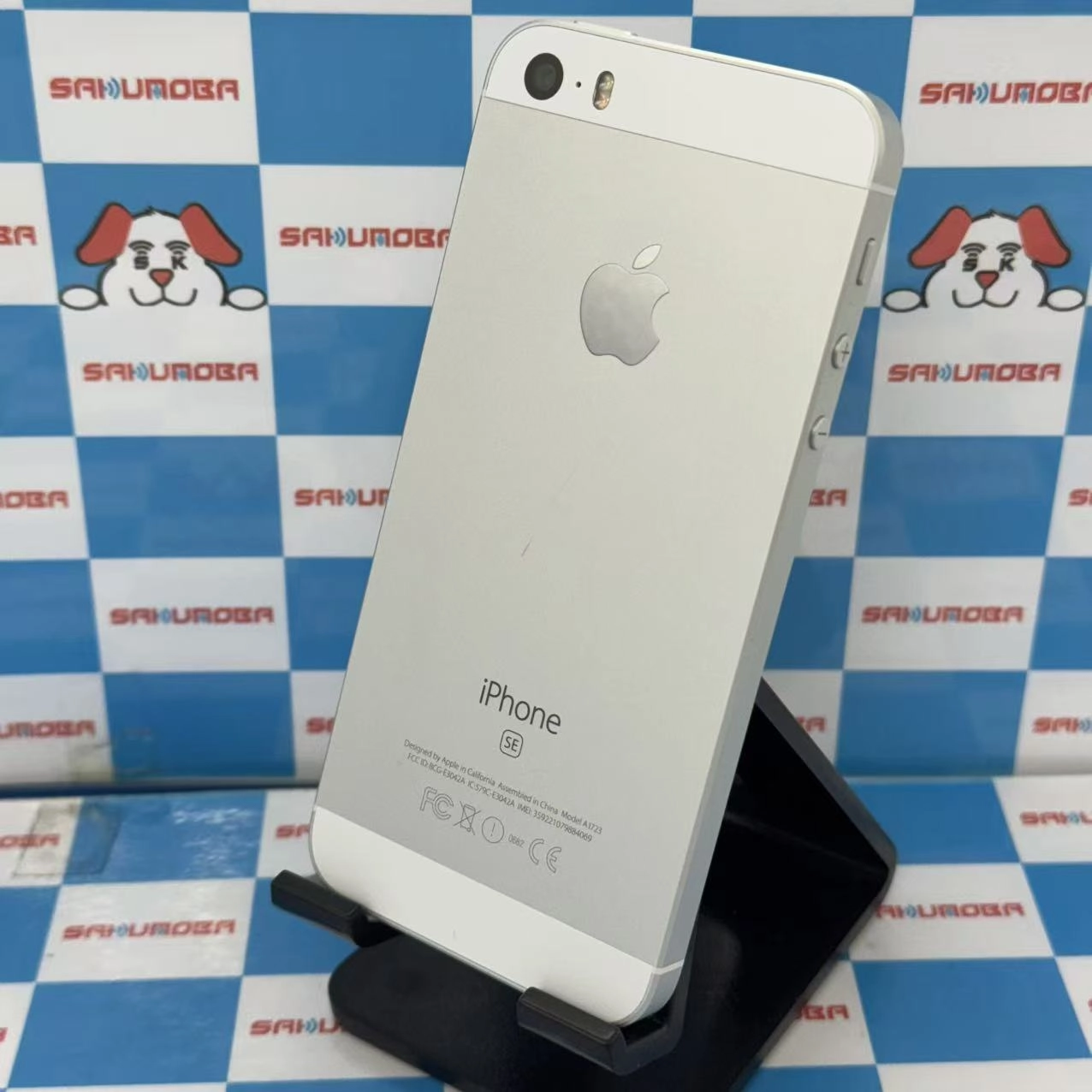 iPhoneSE SoftBank Apple 16GB シルバ- MLLP2 J/A SIMロック解除済 ジャンク品