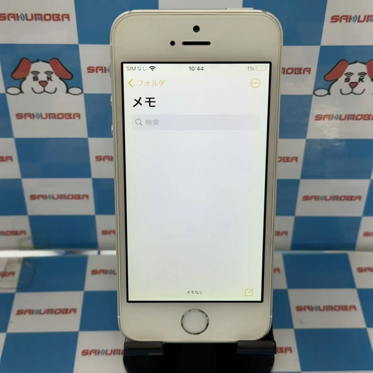 iPhoneSE SoftBank Apple 16GB シルバ- MLLP2 J/A SIMロック解除済 ジャンク品