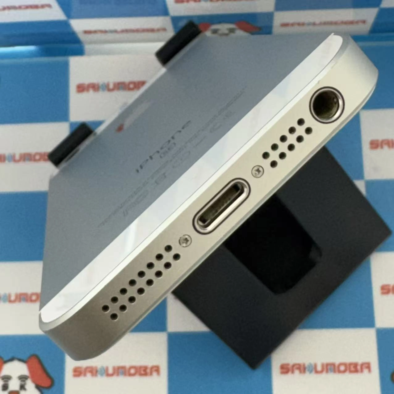 iPhoneSE SoftBank Apple 16GB シルバ- MLLP2 J/A SIMロック解除済 ジャンク品