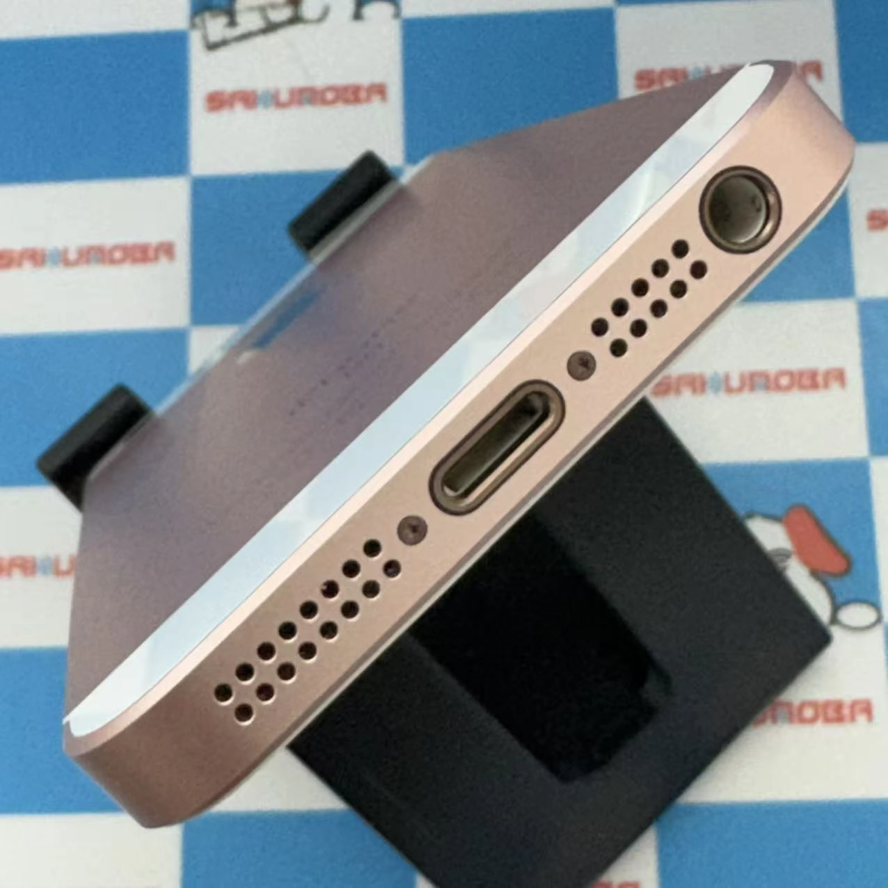 iPhoneSE 32GB ローズゴールド MP852J/A SoftBank版SIMフリー ジャンク品