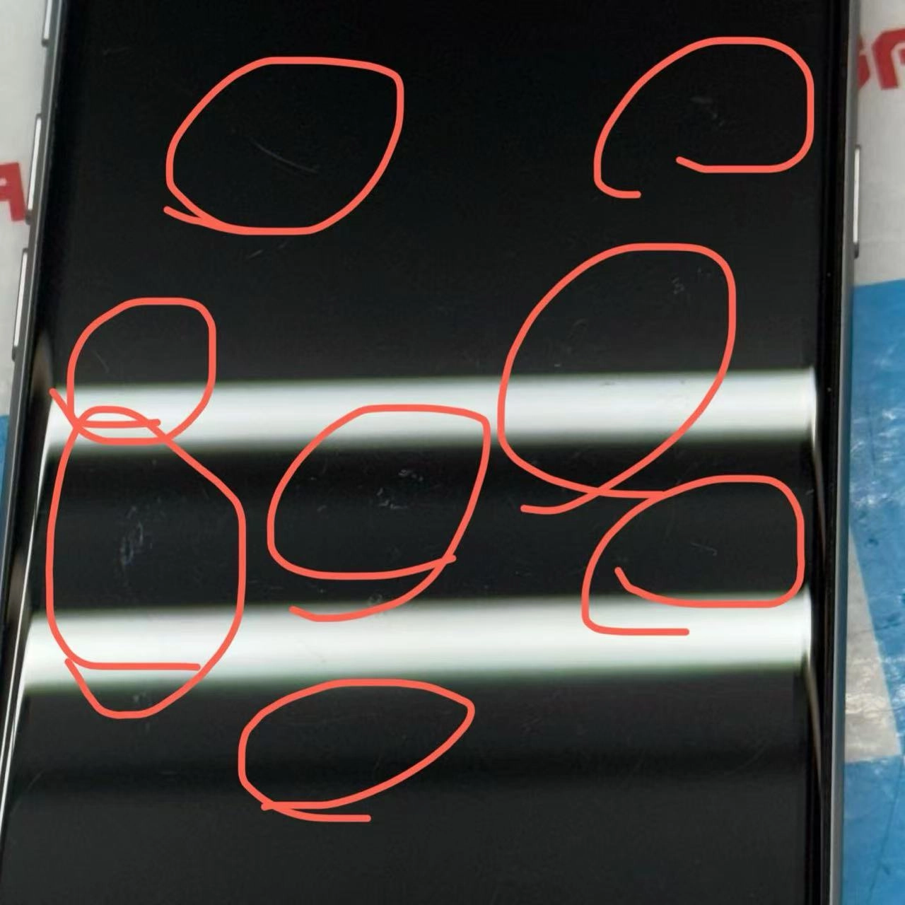 iPhone6 32GB スペースグレイ MQ422LL/A SIMフリー