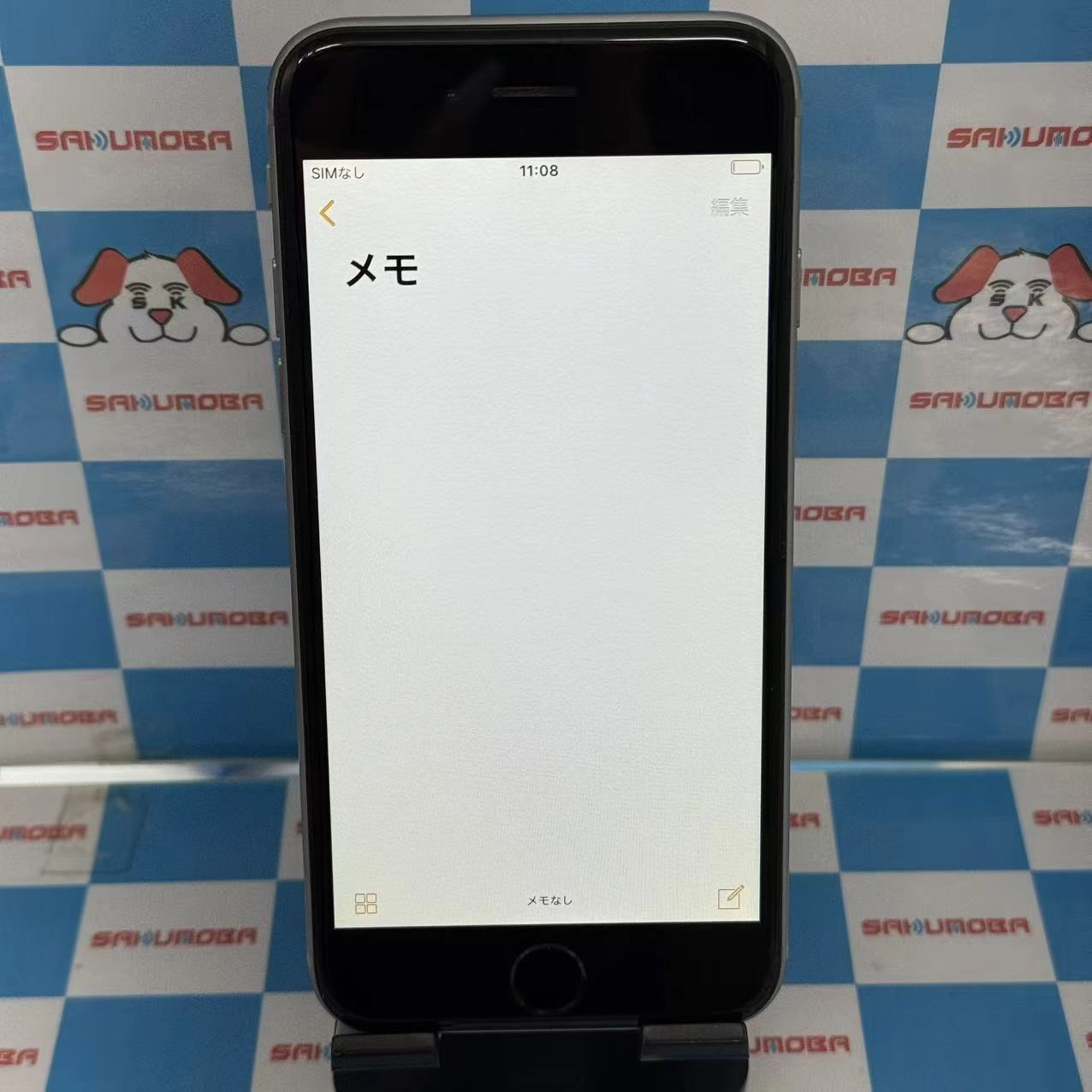 iPhone6 32GB スペースグレイ MQ422LL/A SIMフリー