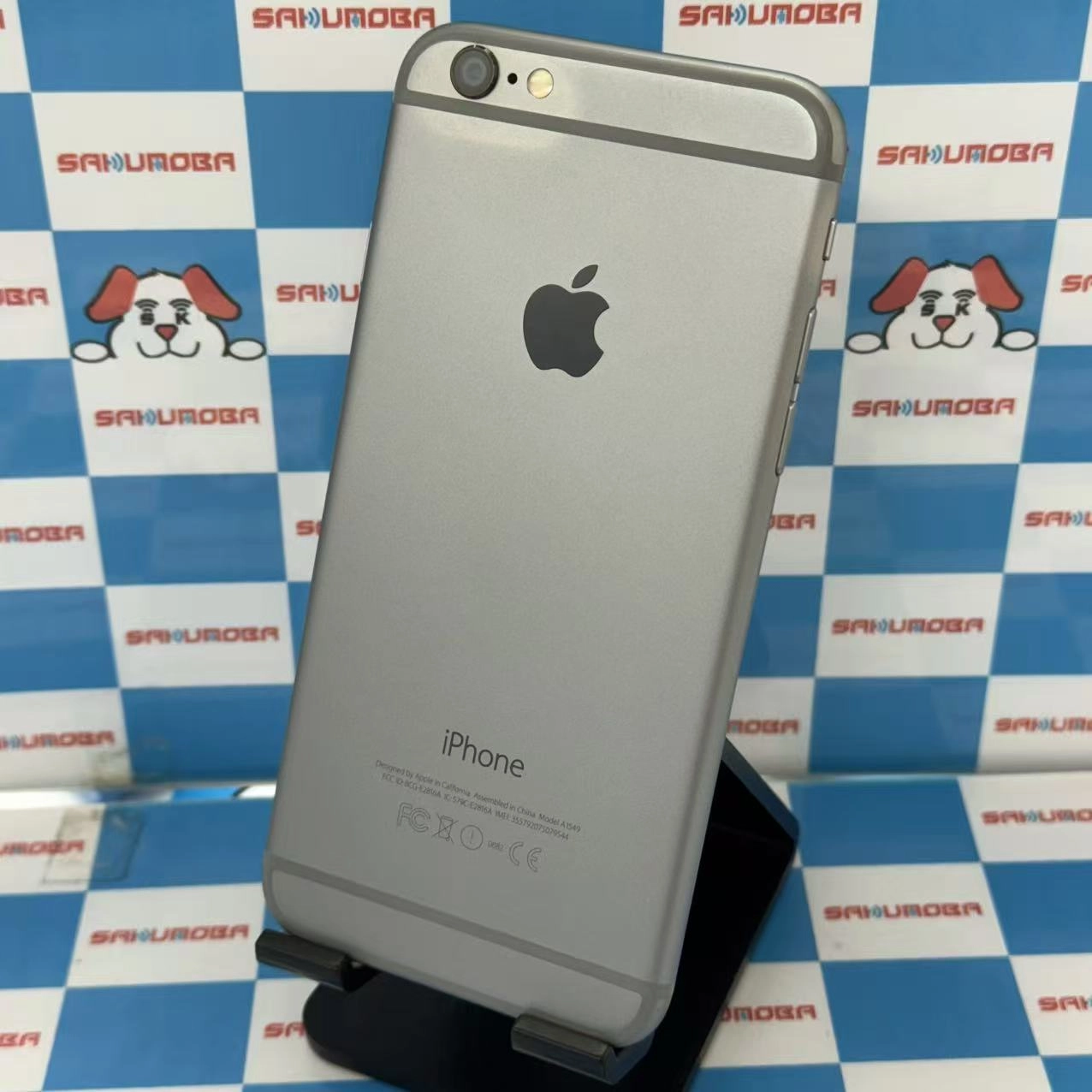 iPhone6 32GB スペースグレイ MQ422LL/A SIMフリー