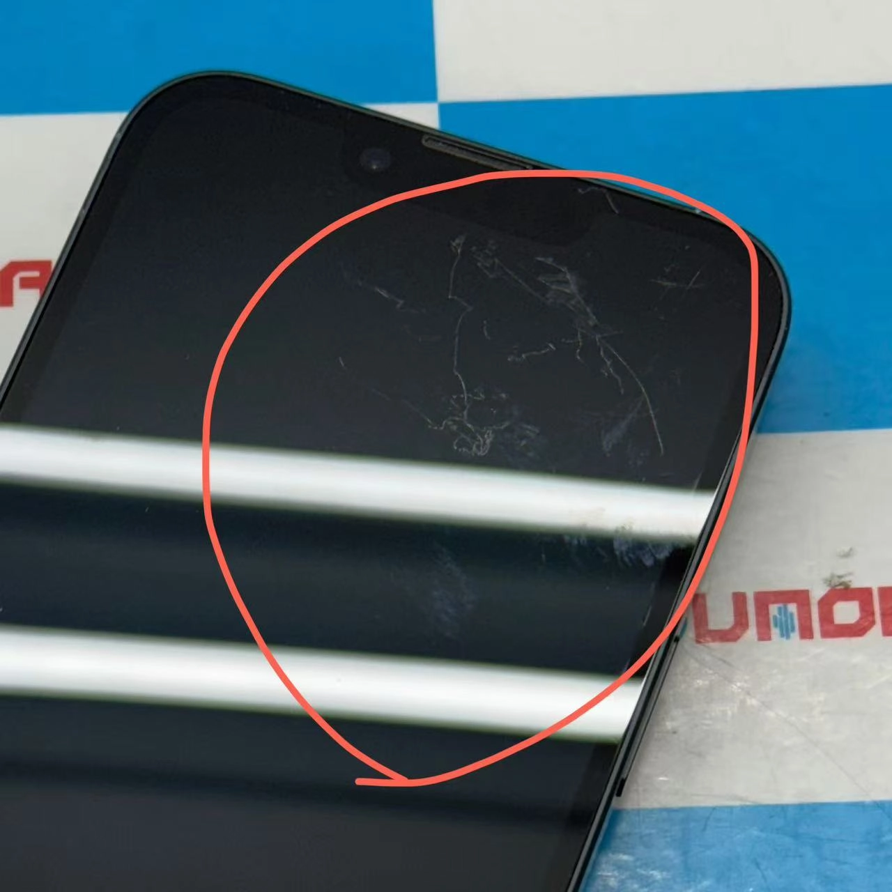 iPhone14 128GB ミッドナイト MPUD3J/A AU版SIMフリー