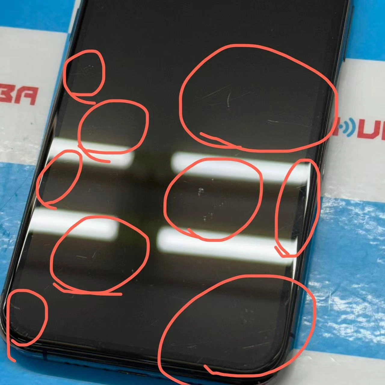 iPhone11 Pro 256GB スペースグレイ MWC72J/A SIMロック解除済 docomo ジャンク品