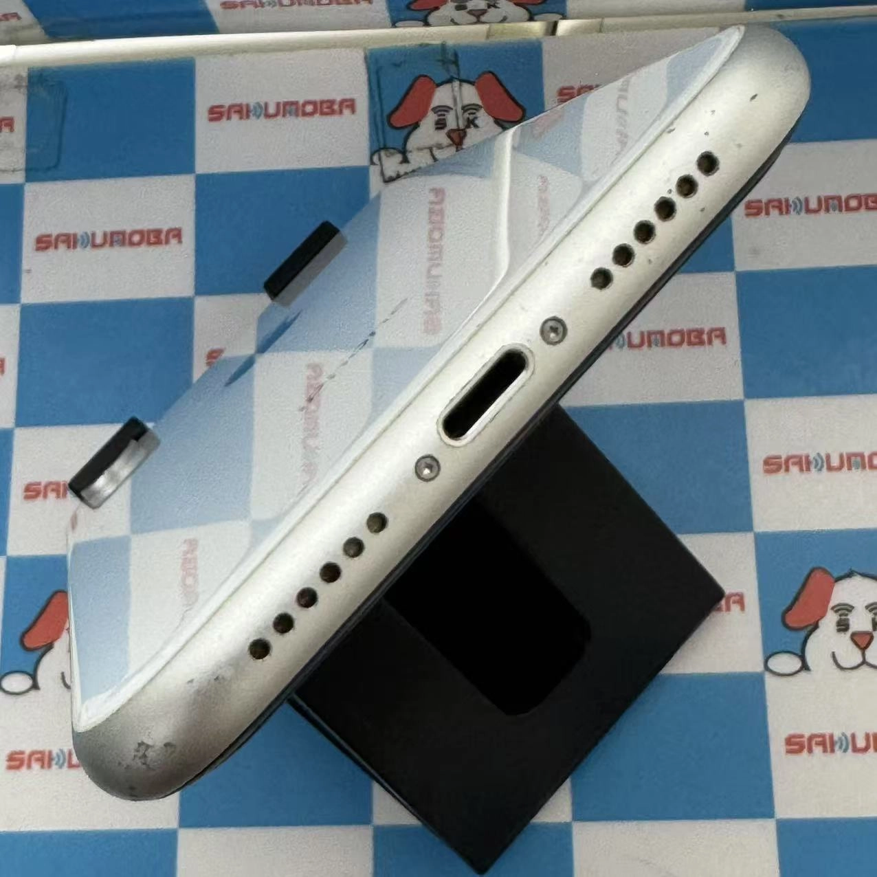 iPhoneXR 128GB ホワイト MT0J2J/A SIMロック解除済 SoftBank