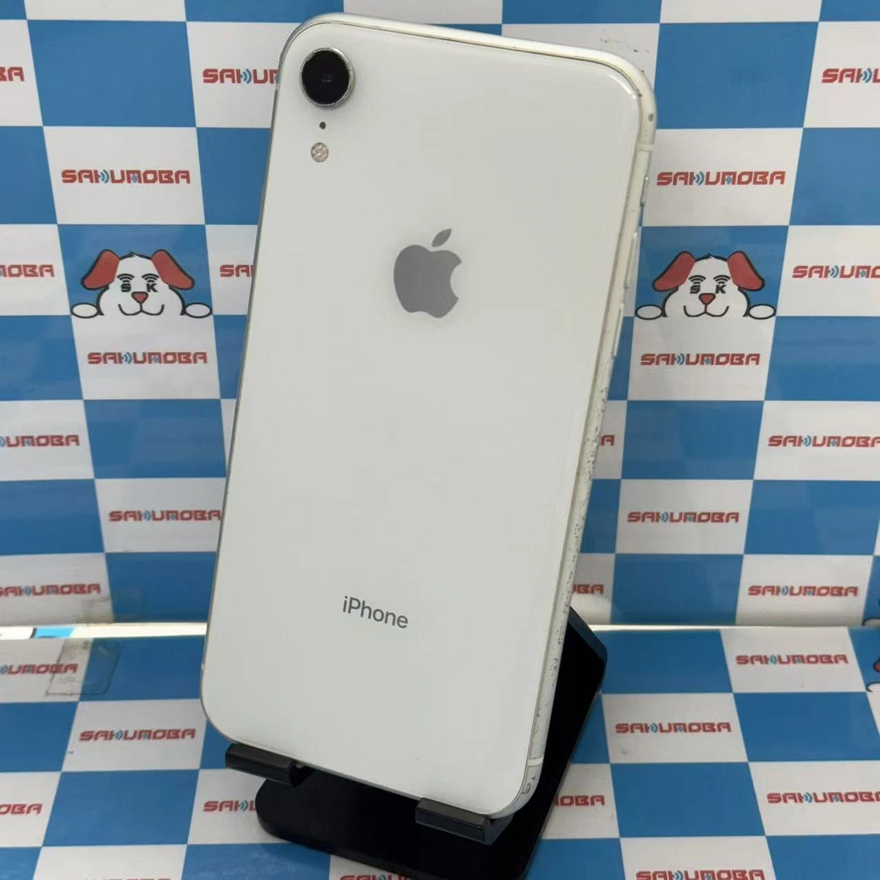 iPhoneXR 128GB ホワイト MT0J2J/A SIMロック解除済 SoftBank