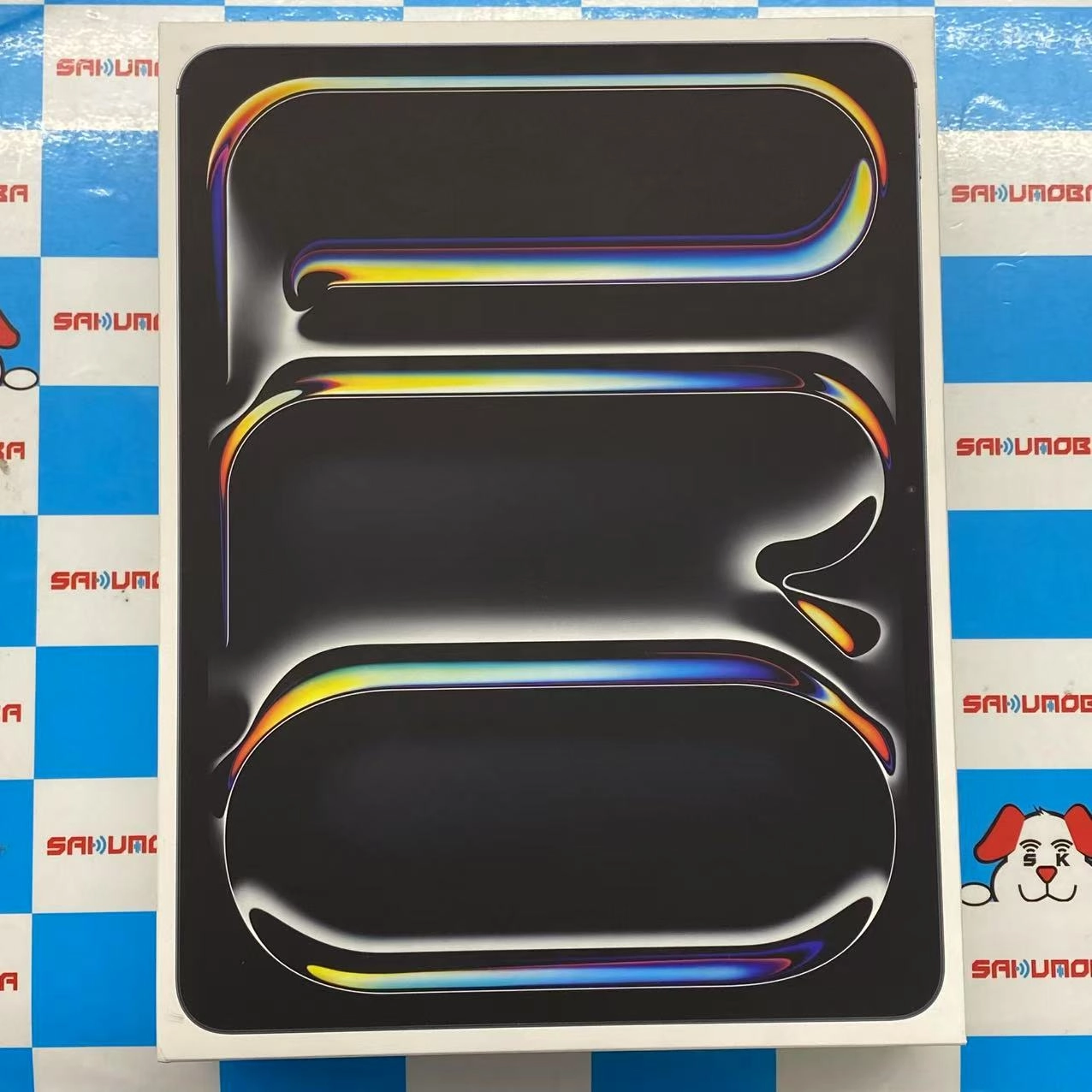 iPad Pro 13インチ 第1世代 Wi-Fi + Cellular Nano-textureディスプレイガラス搭載 1TB スペースブラック MWRY3J/A SoftBank版SIMフリー 未開封未使用品