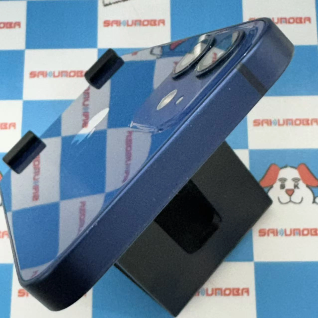 iPhone12 mini 128GB ブルー MGDP3J/A SoftBank版SIMフリー