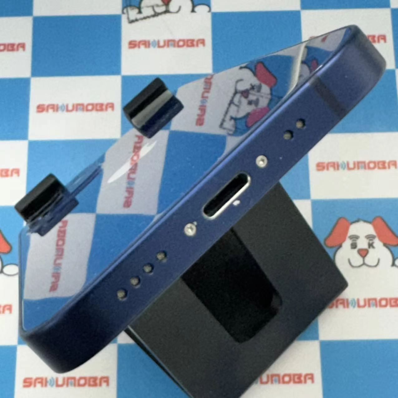 iPhone12 mini 128GB ブルー MGDP3J/A SoftBank版SIMフリー