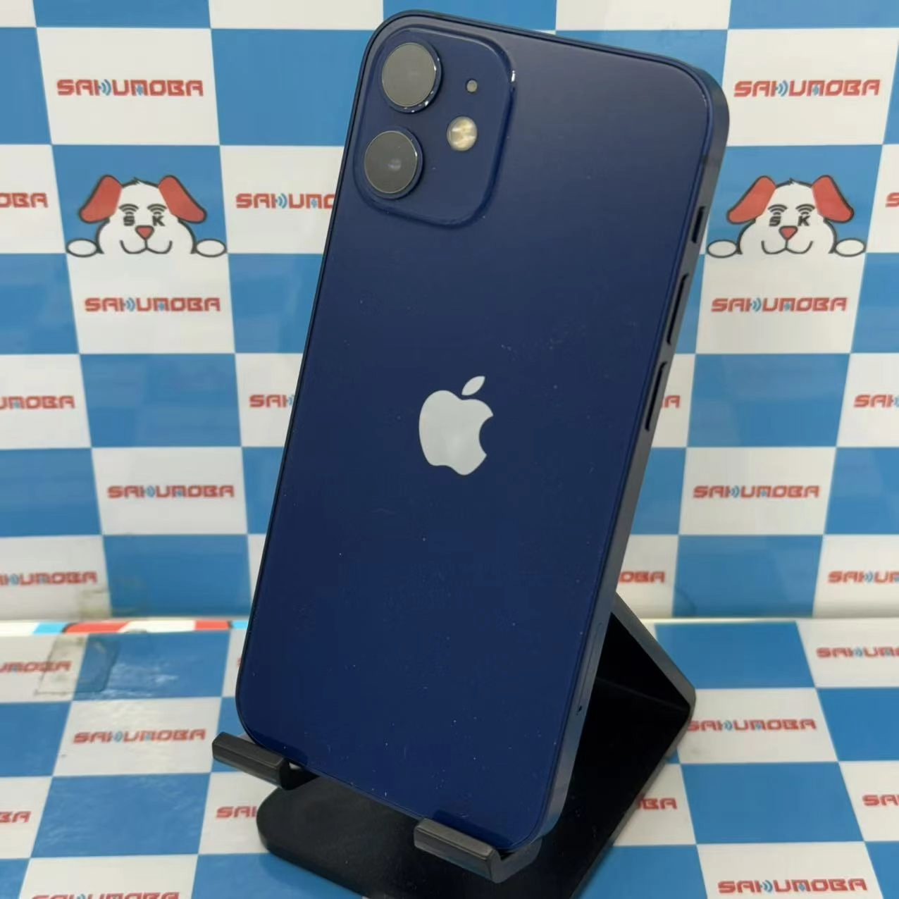 iPhone12 mini 128GB ブルー MGDP3J/A SoftBank版SIMフリー