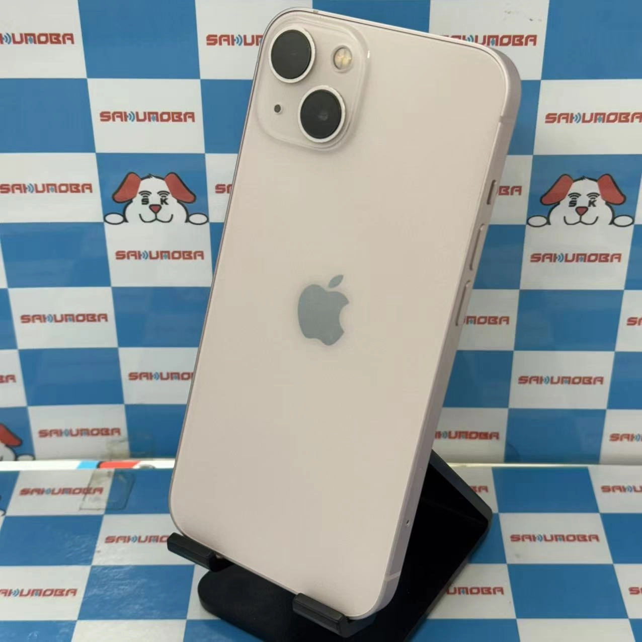 iPhone13 256GB ピンク MLNK3J/A AU版SIMフリー 美品