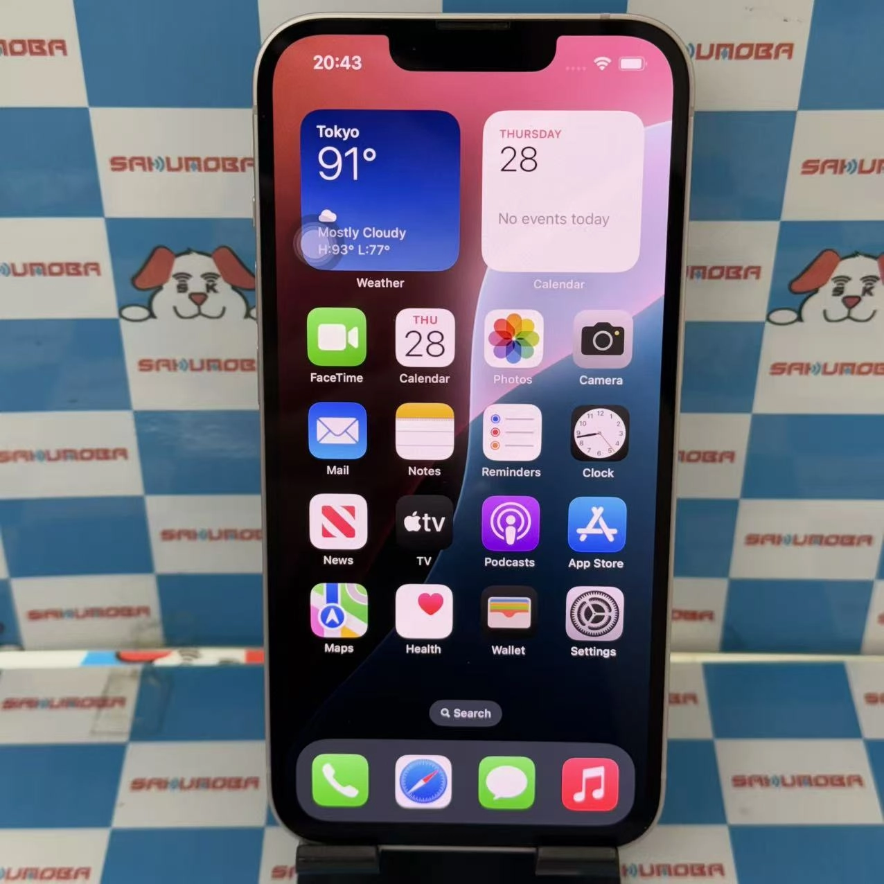 iPhone13 256GB ピンク MLNK3J/A AU版SIMフリー 美品