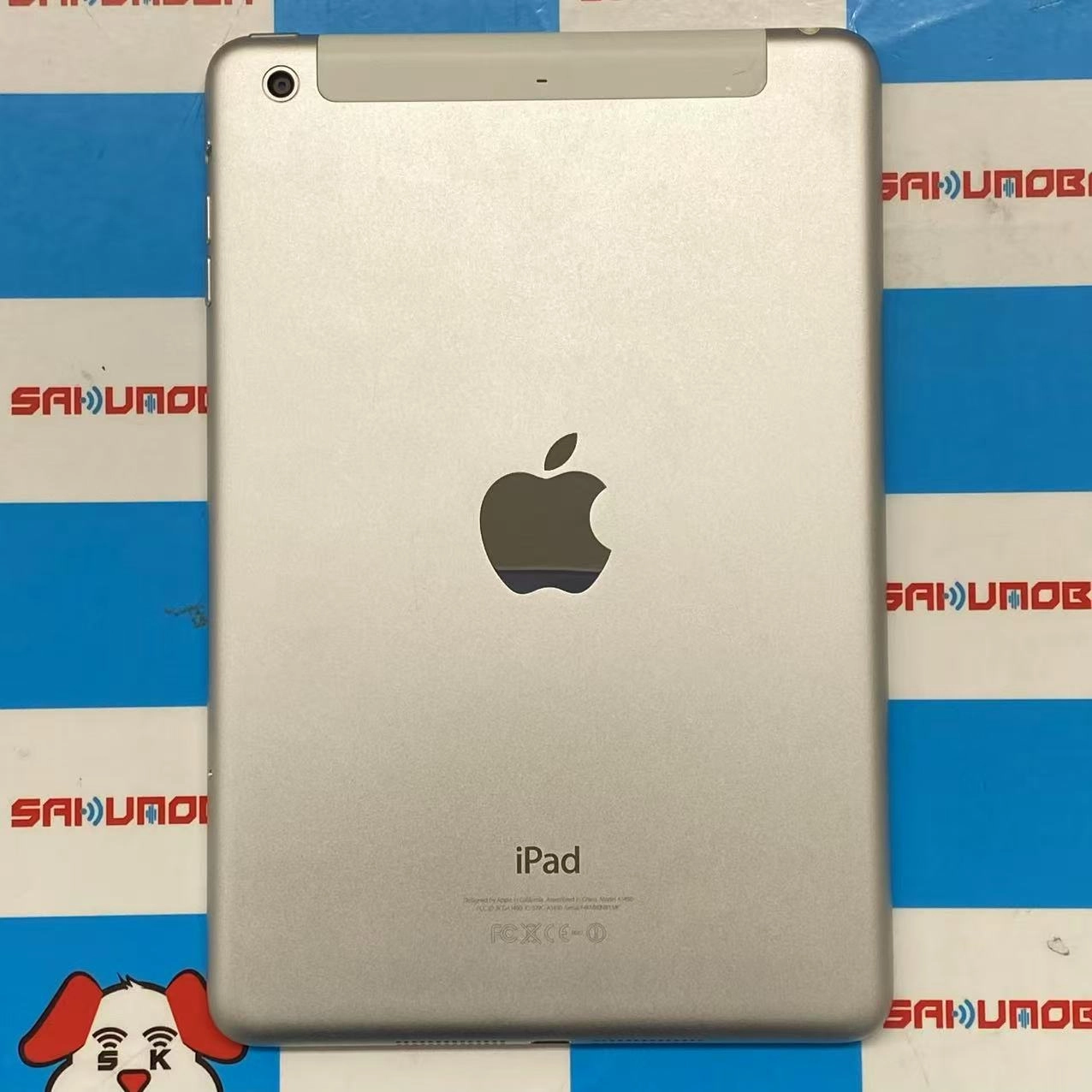iPad mini 第2世代 Wi-Fi+Cellular 16GB シルバー ME814J/A docomo版