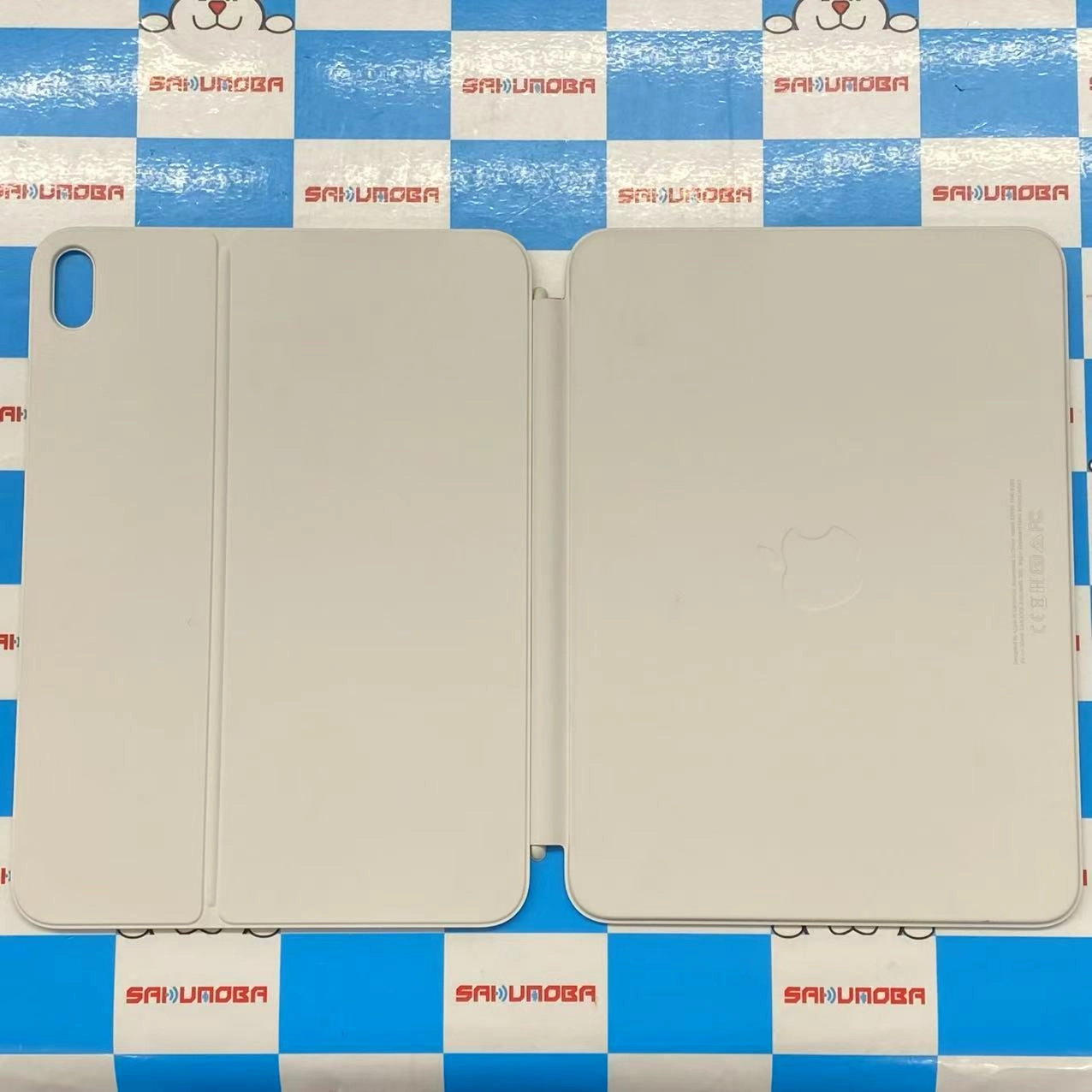 Apple Magic Keyboard Folio 日本語(JIS) iPad(第10世代)用 * ホワイト MQDP3J/A 美品