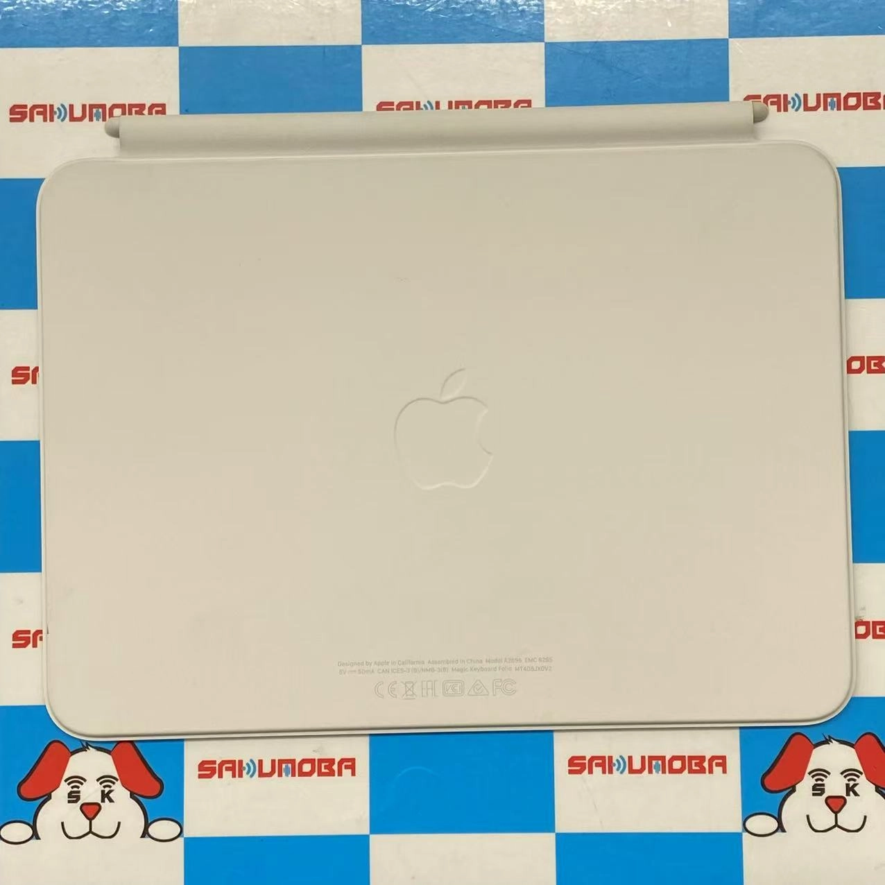 Apple Magic Keyboard Folio 日本語(JIS) iPad(第10世代)用 * ホワイト MQDP3J/A 美品