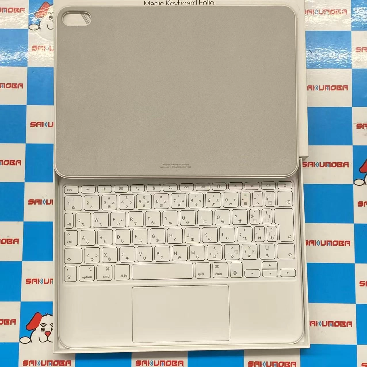 Apple Magic Keyboard Folio 日本語(JIS) iPad(第10世代)用 * ホワイト MQDP3J/A 美品