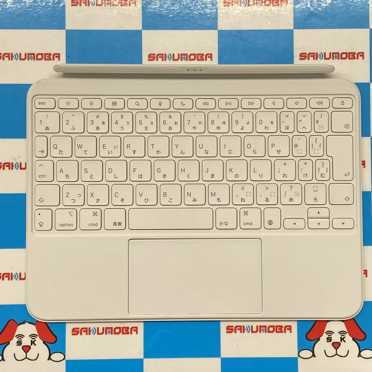 Apple Magic Keyboard Folio 日本語(JIS) iPad(第10世代)用 * ホワイト MQDP3J/A 美品