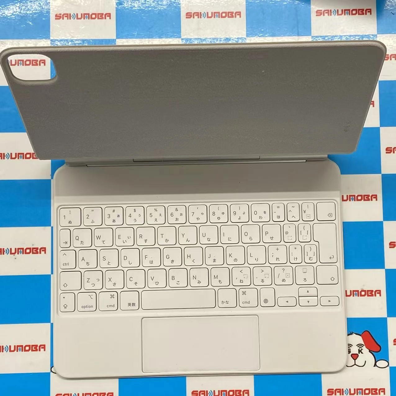 11インチiPad Pro(第2世代)用 Magic Keyboard JIS ホワイト A2261 **