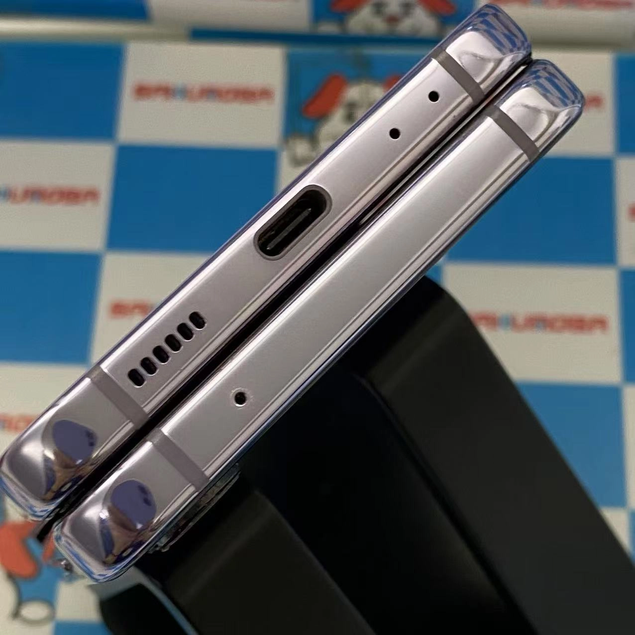 Galaxy Z Flip4 5G 128GB ボラパープル SM-F721C 楽天モバイル版SIMフリー 美品