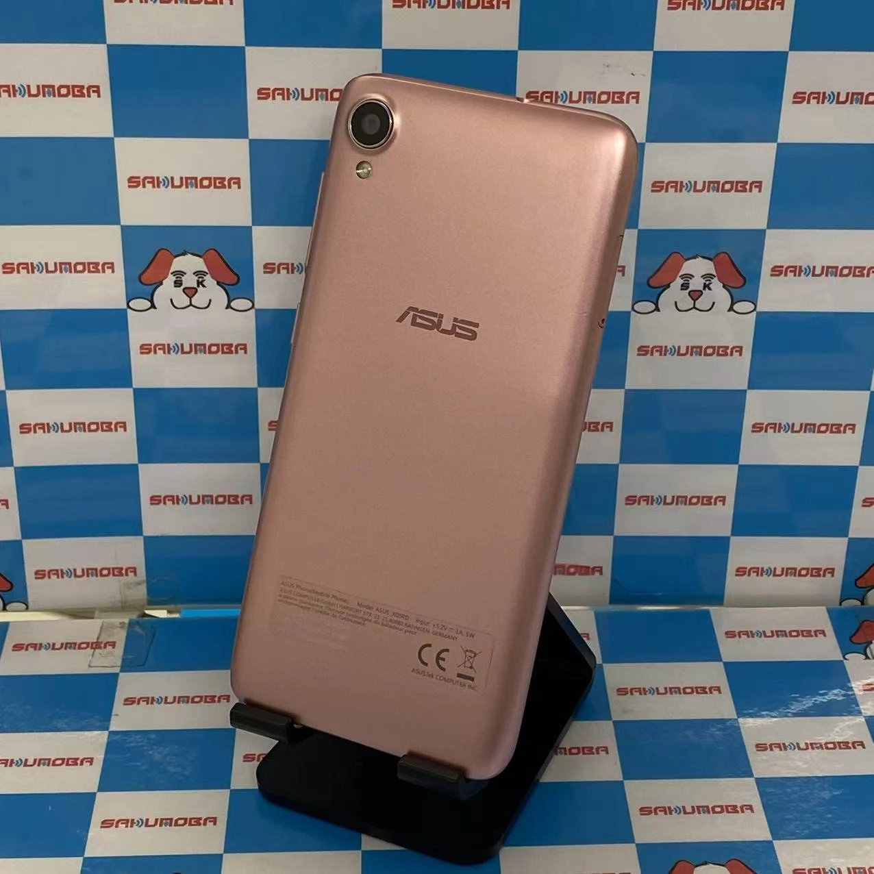 ZenFone Live (L1) 32GB ミッドナイトブラック ASUS_X00RD SIMフリー 極美品