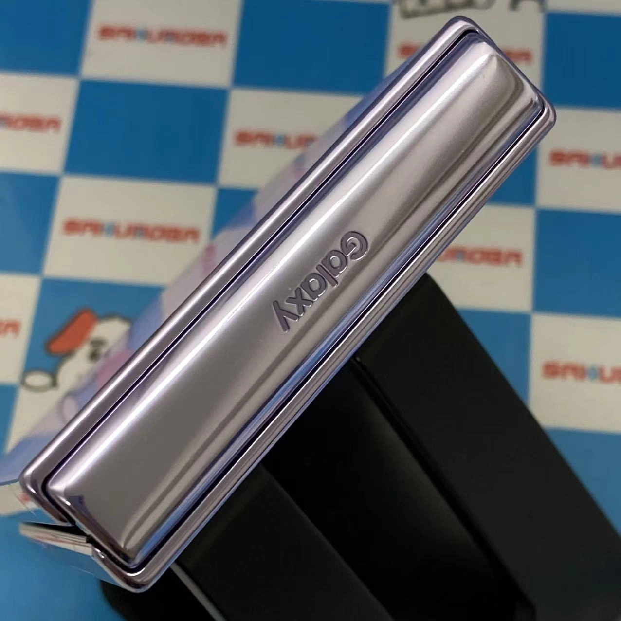 Galaxy Z Flip4 128GB ラパープル SCG17 AU版SIMフリー