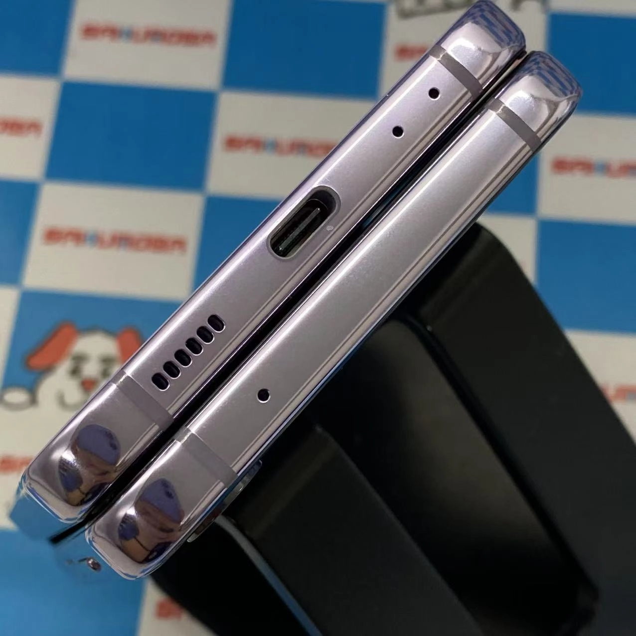 Galaxy Z Flip4 128GB ラパープル SCG17 AU版SIMフリー