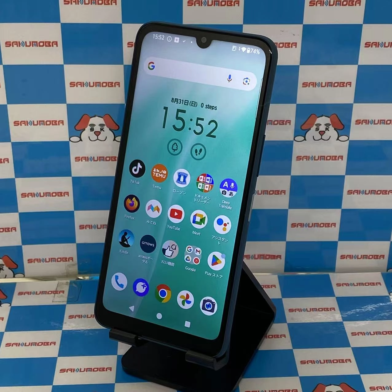 arrows We2 4GB/64GB ライトブルー FCG02 AU版SIMフリー 極美品 au