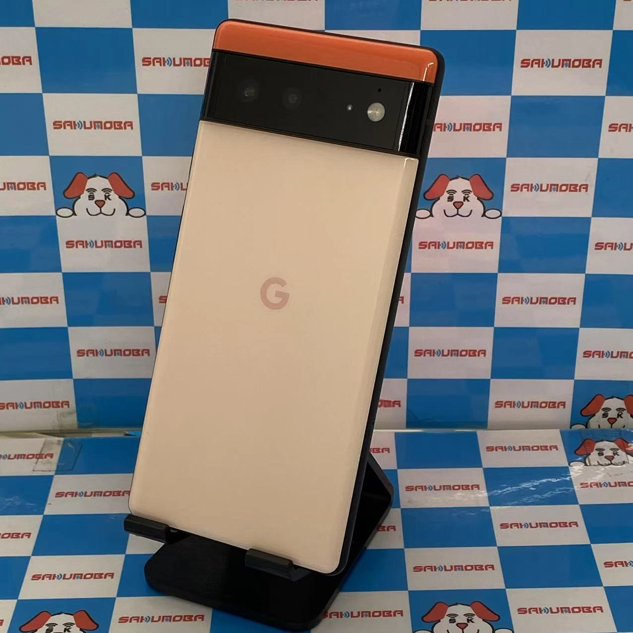 Google Pixel 6 128GB Kinda Coral GR1YH AU版SIMフリー
