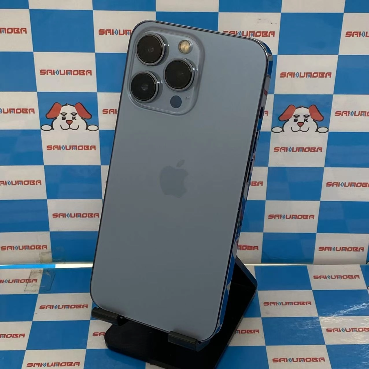 iPhone13 Pro 256GB シエラブルー MLUU3J/A SIMロック解除済 ストア版