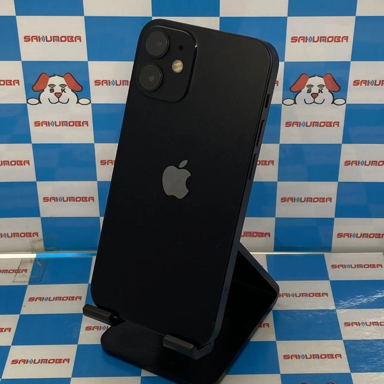 iPhone12 mini 64GB ブラック MGA03J/A SoftBank版SIMフリー 極美品