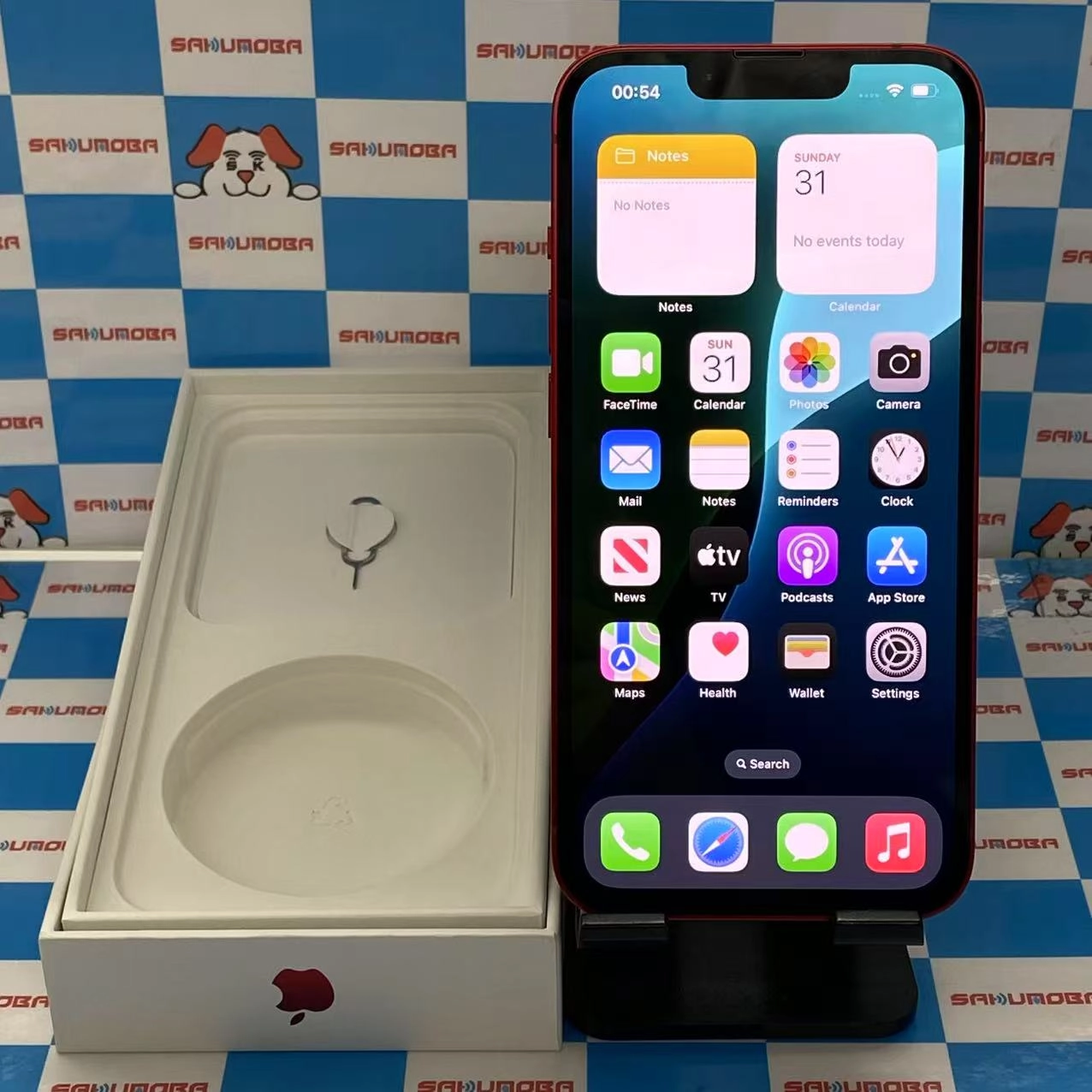 iPhone13 128GB Product Red MLNF3J/A 楽天モバイル版SIMフリー 美品