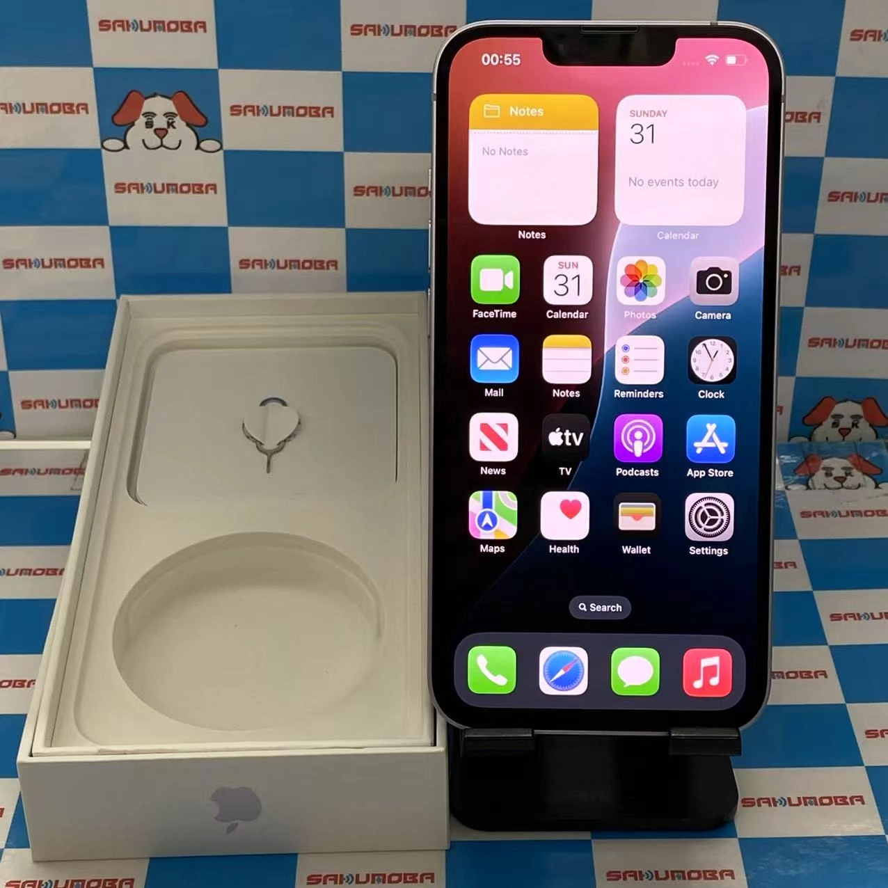 iPhone14 128GB パープル MPUY3J/A docomo版SIMフリー 美品