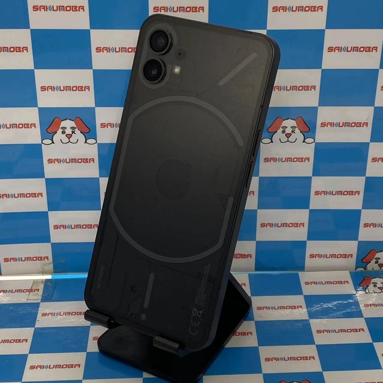 Nothing Phone (1) 128GB ブラック A063 SIMフリー