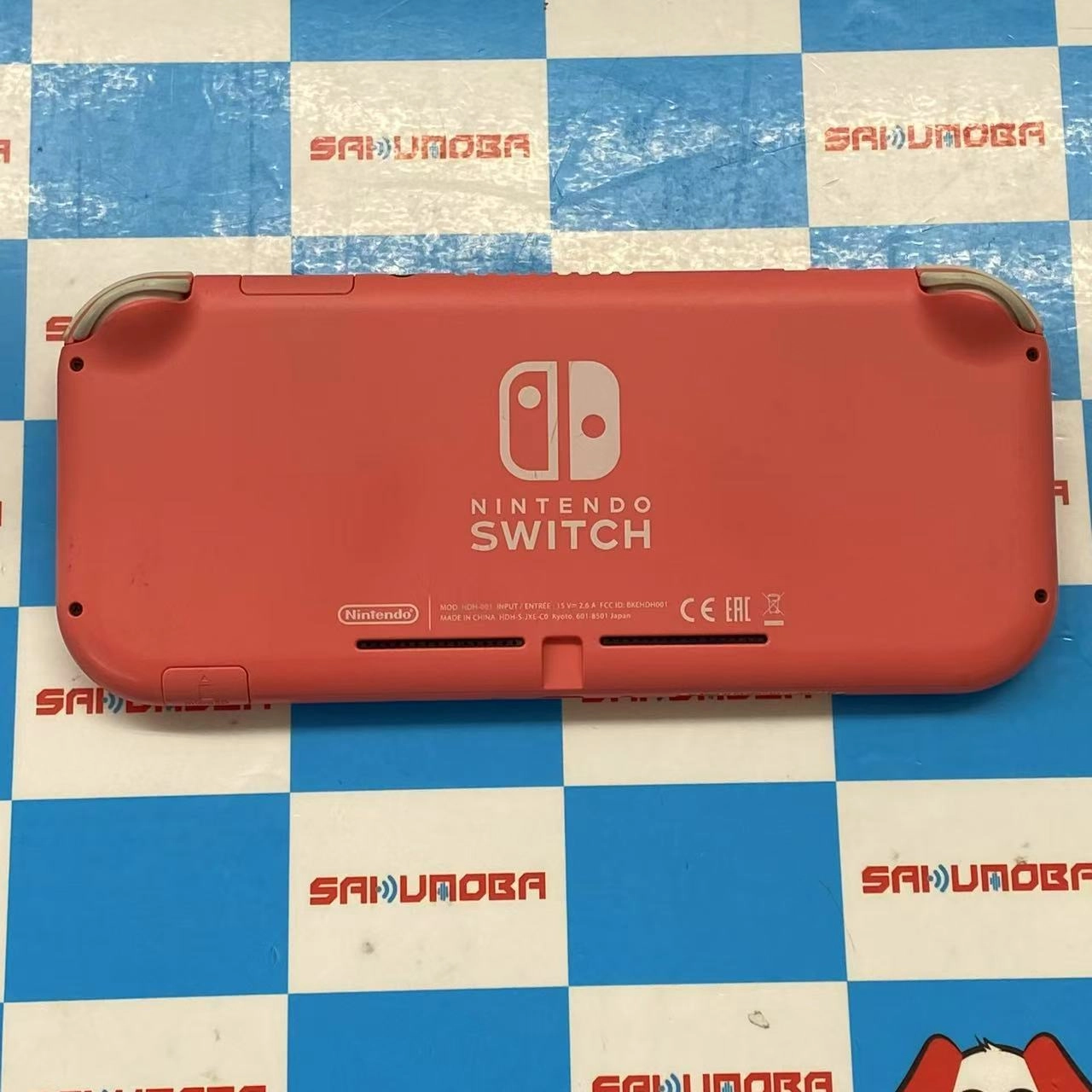 Nintendo Switch Lite 2019年モデル 32GB コーラル HDH-S-JXE-C0