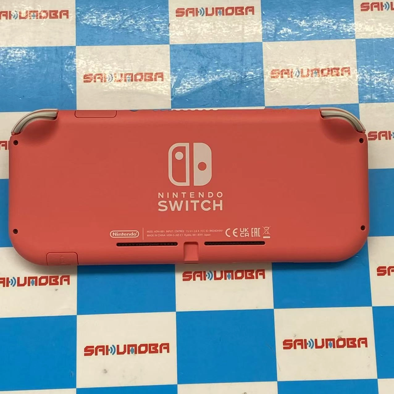 Nintendo Switch Lite 2020年モデル 32GB コーラル HDH-S-PAZAA