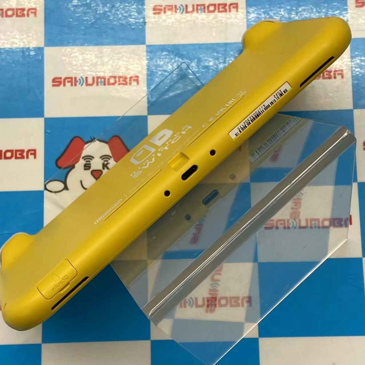 Nintendo Switch Lite 2019年モデル 32GB イエロー HDH-S-YAZAA