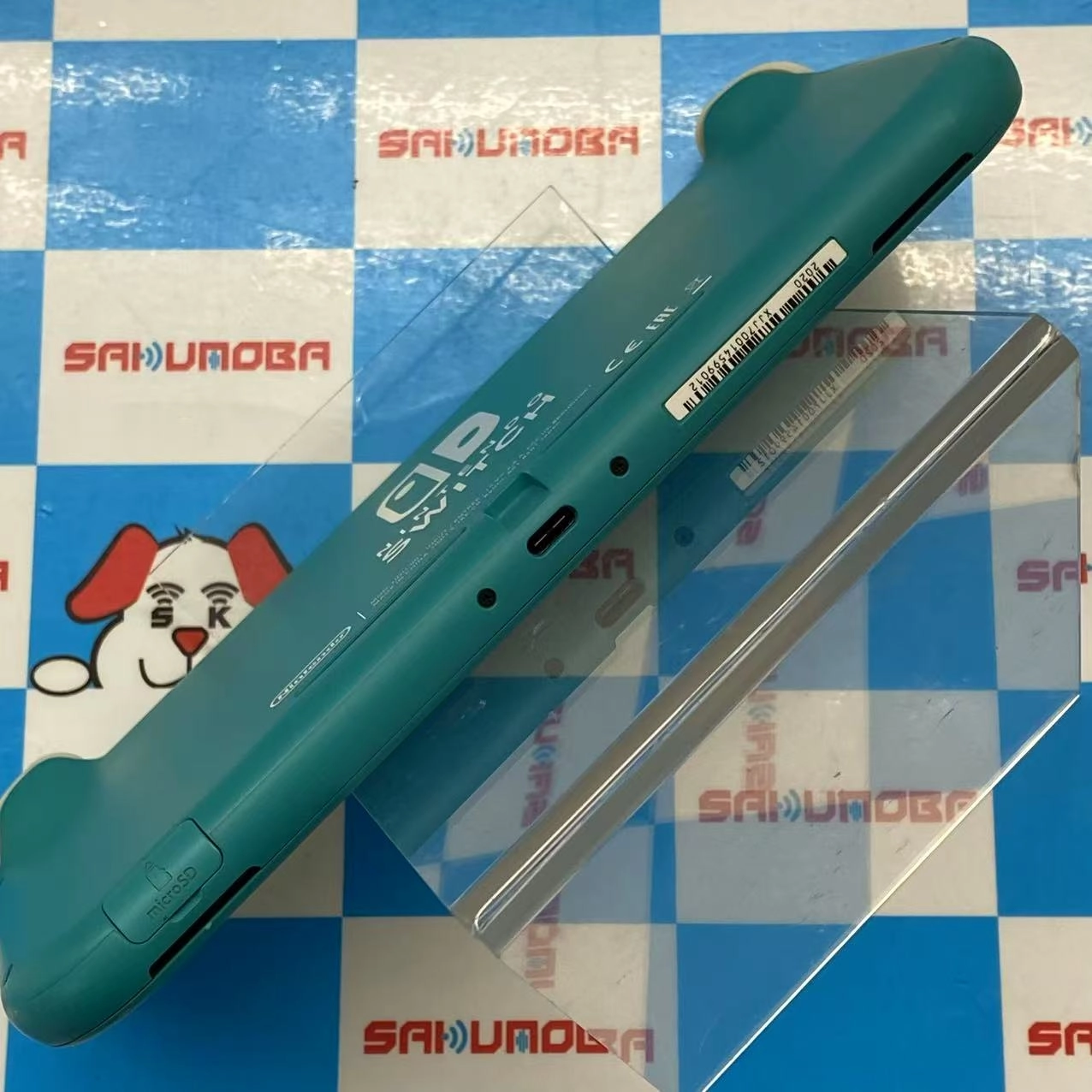 Nintendo Switch Lite 2019年モデル 32GB ターコイズ HDH-S-JXE-C0