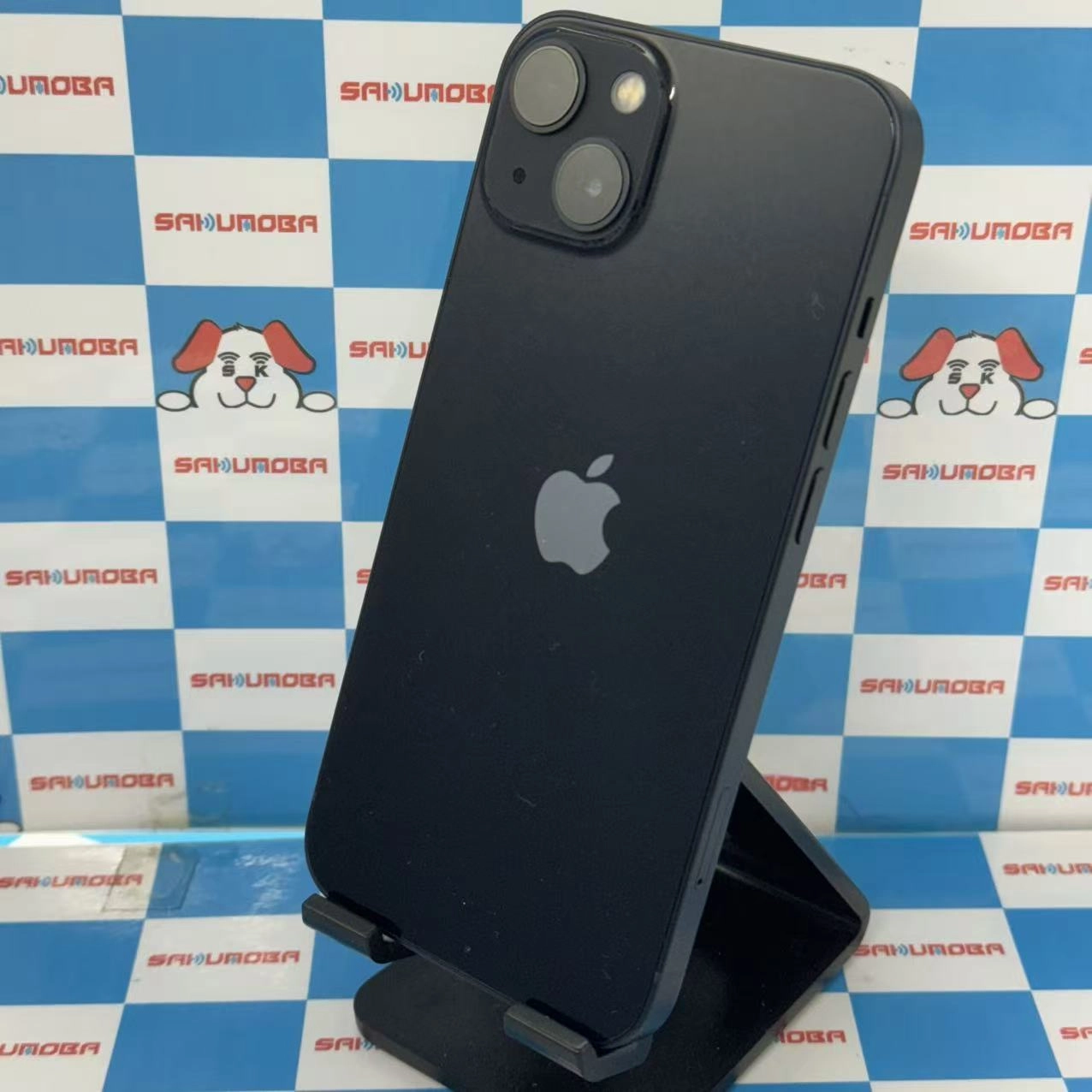 iPhone13 128GB ミッドナイト MLNC3J/A AU版SIMフリー 美品