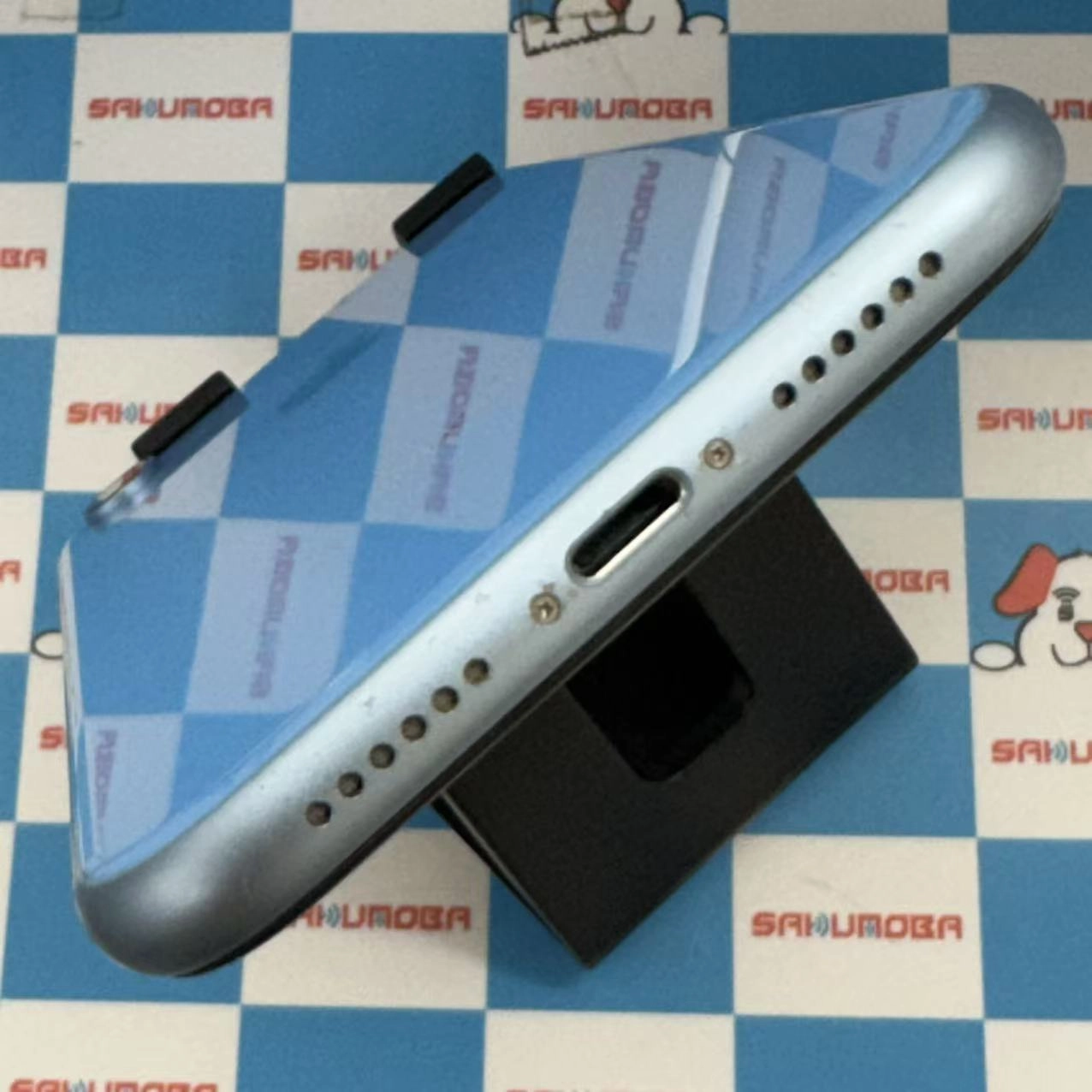 iPhoneXR 128GB ブルー MT0U2J/A SoftBank版SIMフリー ジャンク品