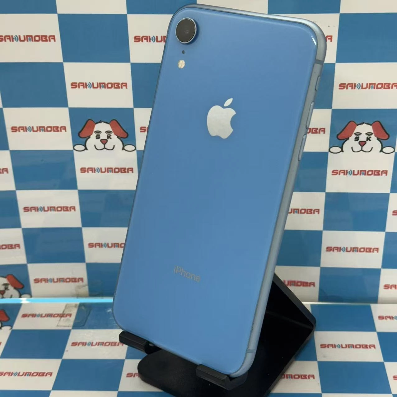iPhoneXR 128GB ブルー MT0U2J/A SoftBank版SIMフリー ジャンク品