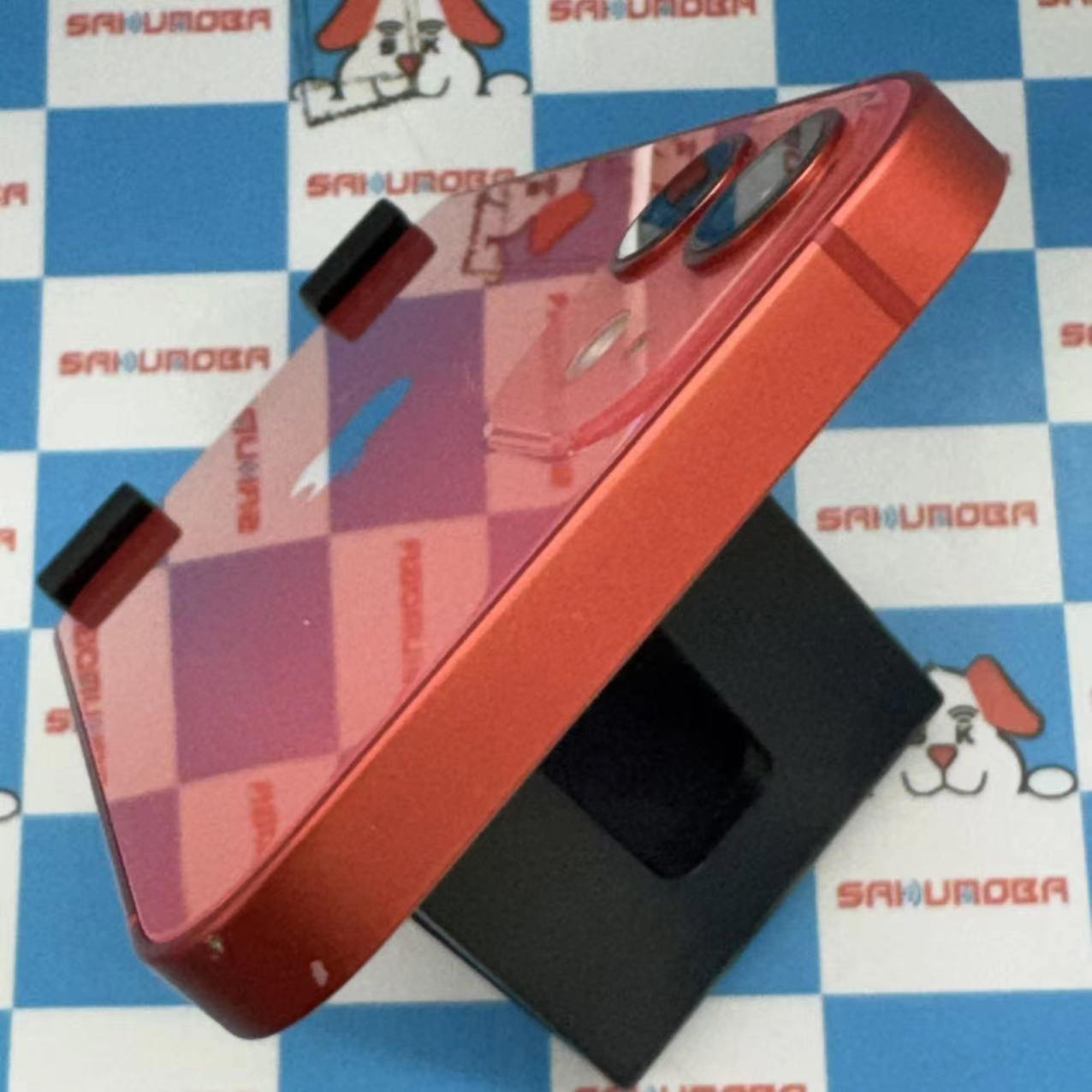 iPhone12 mini 64GB Product Red MGAE3J/A SoftBank版SIMフリー 極美品