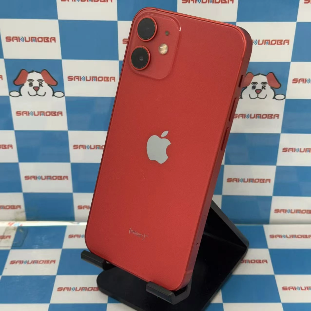 iPhone12 mini 64GB Product Red MGAE3J/A SoftBank版SIMフリー 極美品
