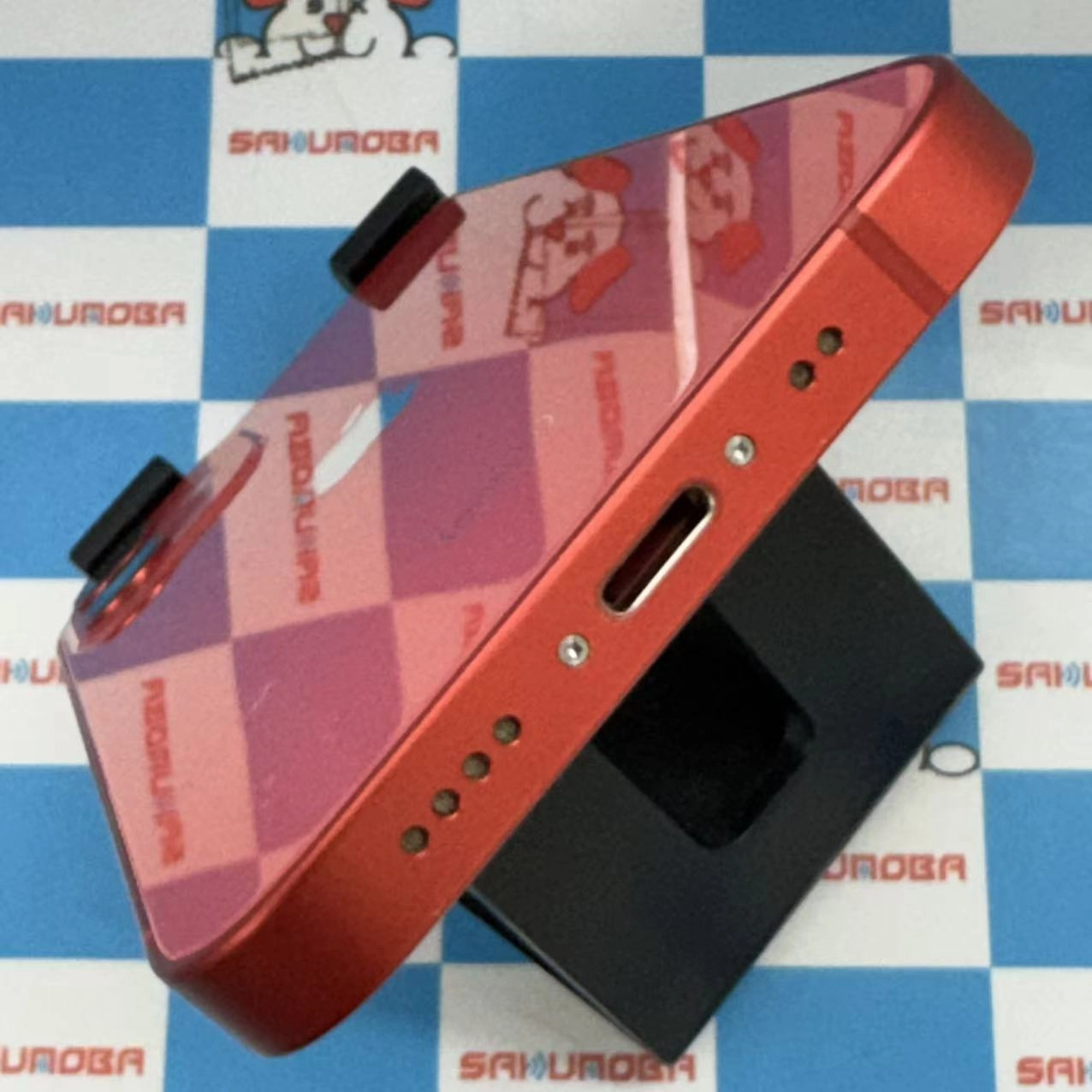 iPhone12 mini 64GB Product Red MGAE3J/A SoftBank版SIMフリー 極美品