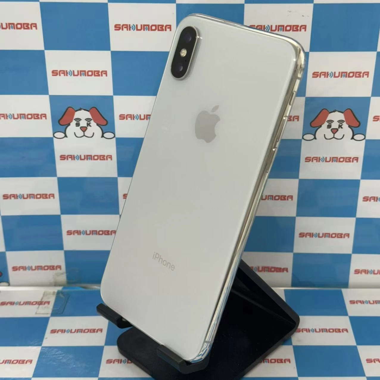 iPhoneX 64GB シルバー MQAY2J/A SIMロック解除済 SoftBank ジャンク品