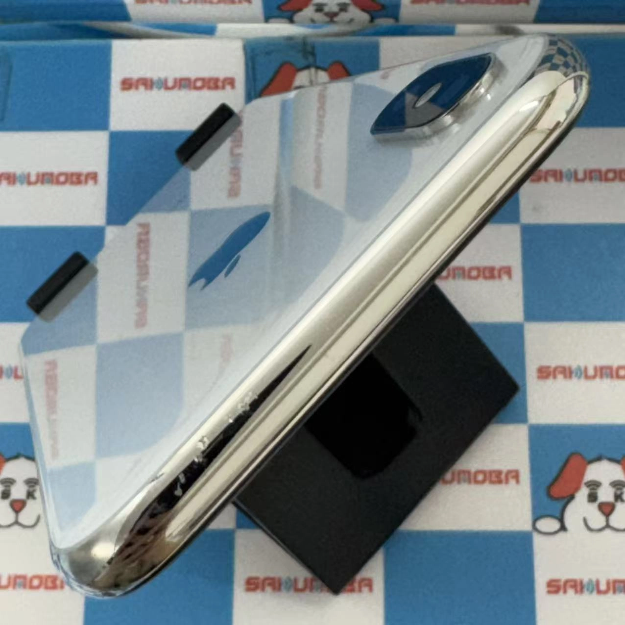 iPhoneX 64GB シルバー MQAY2J/A SIMロック解除済 SoftBank ジャンク品