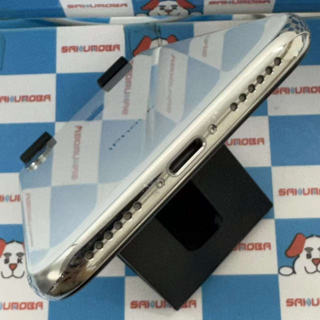 iPhoneX 64GB シルバー MQAY2J/A SIMロック解除済 SoftBank ジャンク品